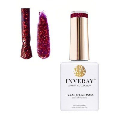 158 Secret Kiss - Inveray - Luxury Collection - Gellack - Alla -glamandbeauty.se 158 Secret Kiss - Inveray - Luxury Collection - Gellack - Alla -glamandbeauty.se