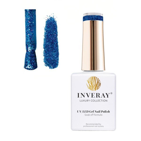 161 Aquamarine Sparkle - Inveray - Luxury Collection - Gellack