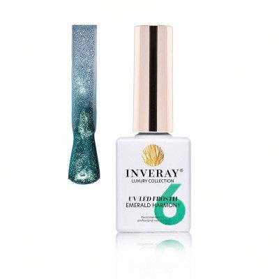 FROSTH N°6 - Emerald harmony - Inveray - Gellack - Alla -glamandbeauty.se FROSTH N°6 - Emerald harmony - Inveray - Gellack - Alla -glamandbeauty.se