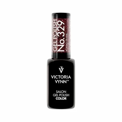 Victoria Vynn - Gel Polish - 329 Bordo Trans - Gellack - Enkelfärgad -glamandbeauty.se