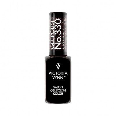 Victoria Vynn - Gel Polish - 330 Black Freestyle - Gellack