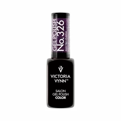 Victoria Vynn - Gel Polish - 326 Electro Purple - Gellack - Enkelfärgad -glamandbeauty.se