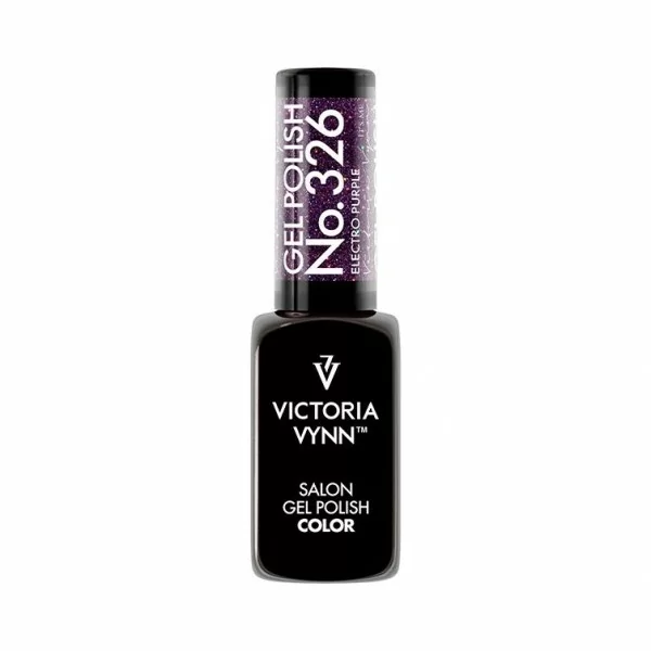 Victoria Vynn - Gel Polish - 326 Electro Purple - Gellack