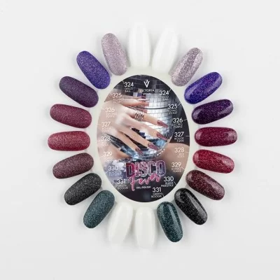 Victoria Vynn - Gel Polish - 329 Bordo Trans - Gellack - Enkelfärgad -glamandbeauty.se