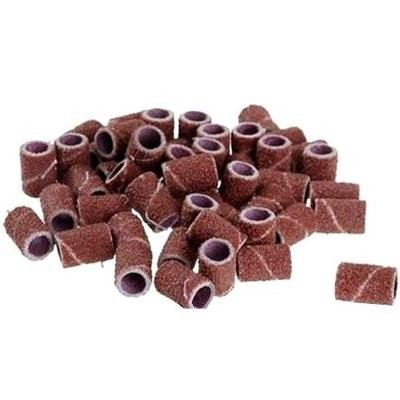 Slipringar med sandpapper för nagelslip - 120 Grit - 20st - Sandpappershylsor -glamandbeauty.se Slipringar med sandpapper för nagelslip - 120 Grit - 20st - Sandpappershylsor -glamandbeauty.se