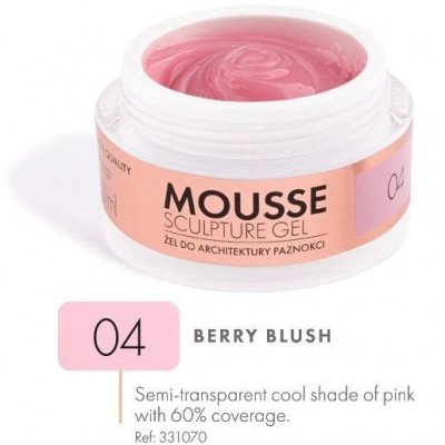 Victoria Vynn - Mousse Sculpture gel - 50ml - Berry Blush 04 - 50 ml -glamandbeauty.se Victoria Vynn - Mousse Sculpture gel - 50ml - Berry Blush 04 - 50 ml -glamandbeauty.se