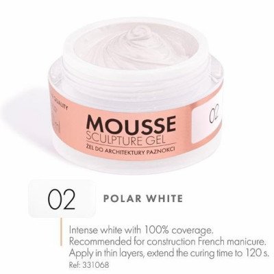 Victoria Vynn - Mousse Sculpture gel - 15ml - Polar White 02 - Mousse Sculpture gel -glamandbeauty.se Victoria Vynn - Mousse Sculpture gel - 15ml - Polar White 02 - Mousse Sculpture gel -glamandbeauty.se
