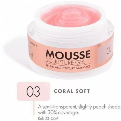 Victoria Vynn - Mousse Sculpture gel - 15ml - Coral Soft 03 - Mousse Sculpture gel -glamandbeauty.se