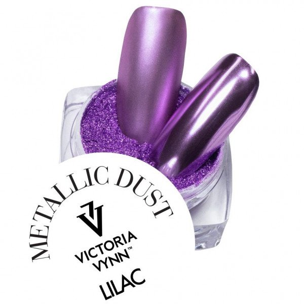 Effektpulver / Krom - Lilac - 2g - Victoria Vynn