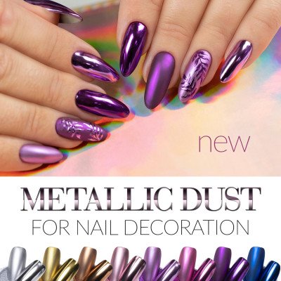 Effektpulver / Krom - Lilac - 2g - Victoria Vynn - Effekt pulver -glamandbeauty.se