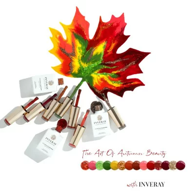 142 Rainy Leaf - Inveray - Luxury Collection - Gellack - Alla -glamandbeauty.se