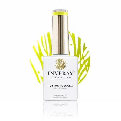 135 Electric Yellow - Inveray - Luxury Collection - Gellack - Alla -glamandbeauty.se