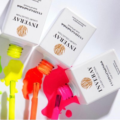 135 Electric Yellow - Inveray - Luxury Collection - Gellack - Alla -glamandbeauty.se