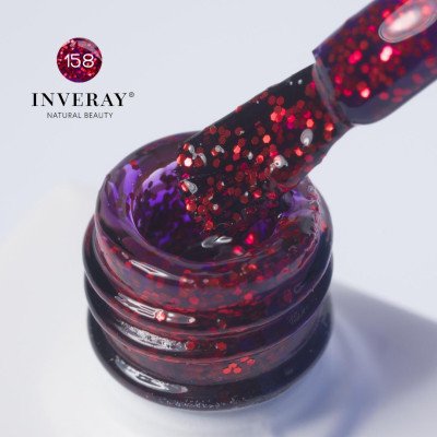 158 Secret Kiss - Inveray - Luxury Collection - Gellack - Alla -glamandbeauty.se 158 Secret Kiss - Inveray - Luxury Collection - Gellack - Alla -glamandbeauty.se