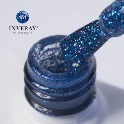 161 Aquamarine Sparkle - Inveray - Luxury Collection - Gellack - Alla -glamandbeauty.se