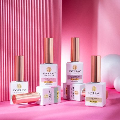Inveray - Builder in a Bottle - Milky White 10 ml - Top / Bas - Luxury Collection -glamandbeauty.se Inveray - Builder in a Bottle - Milky White 10 ml - Top / Bas - Luxury Collection -glamandbeauty.se