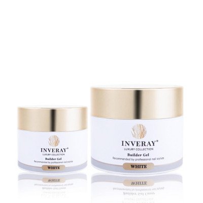 Inveray - Builder - White 50 ml - HEMA fri - 50 ml -glamandbeauty.se Inveray - Builder - White 50 ml - HEMA fri - 50 ml -glamandbeauty.se