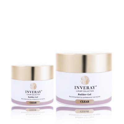 Inveray - Builder - Clear 50 ml - HEMA fri - 50 ml -glamandbeauty.se Inveray - Builder - Clear 50 ml - HEMA fri - 50 ml -glamandbeauty.se
