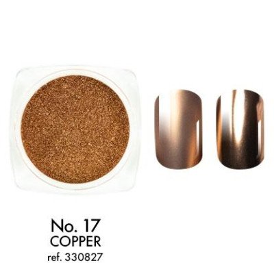 Effektpulver / Krom - Copper - 2g - Victoria Vynn - Effekt pulver -glamandbeauty.se