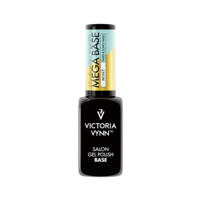 Gel Polish - Mega Base - Mint - 8ml - Victoria Vynn - Top / Bas / Remover -glamandbeauty.se