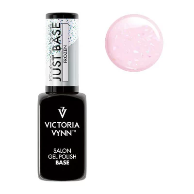 Base - Gel Polish - Just Base - Frozen - 8 ml - Victoria Vynn - Top / Bas / Remover -glamandbeauty.se