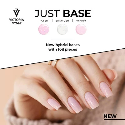 Base - Gel Polish - Just Base - Frozen - 8 ml - Victoria Vynn - Top / Bas / Remover -glamandbeauty.se