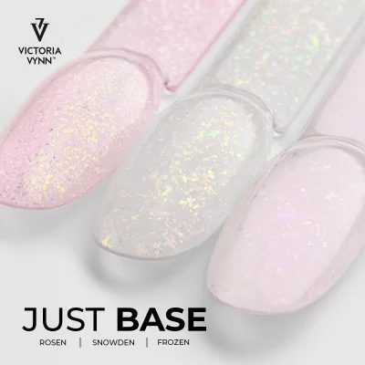 Base - Gel Polish - Just Base - Frozen - 8 ml - Victoria Vynn - Top / Bas / Remover -glamandbeauty.se