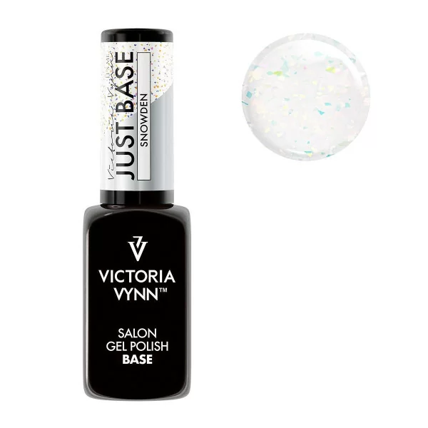 Base - Gel Polish - Just Base - Snowden - 8 ml - Victoria Vynn