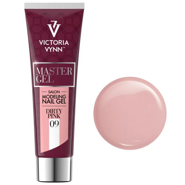 Akrylgel - Master gel - Dirty Pink 60g 09 - Victoria Vynn