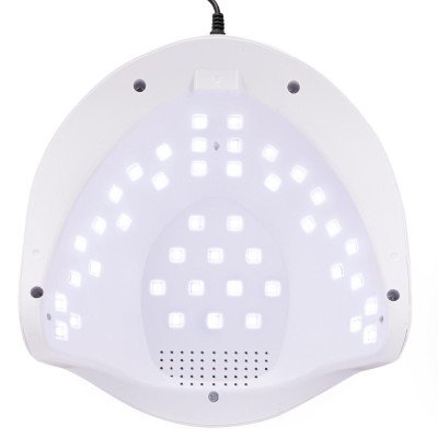 UV/LED 168W - Nagellampa - V3 - Vit / Guld - UV/LED Lampor -glamandbeauty.se