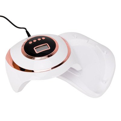 UV/LED 220W - Nagellampa - Z7 Molly lux - Vit / Guld - UV/LED Lampor -glamandbeauty.se
