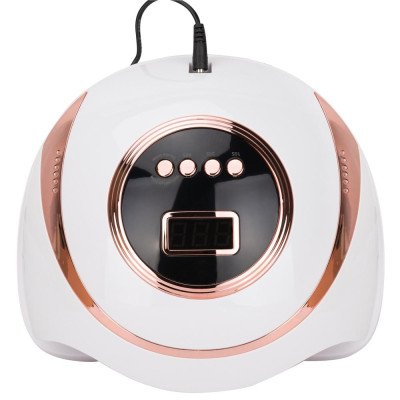UV/LED 220W - Nagellampa - Z7 Molly lux - Vit / Guld - UV/LED Lampor -glamandbeauty.se