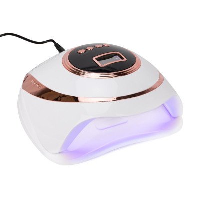 UV/LED 220W - Nagellampa - Z7 Molly lux - Vit / Guld - UV/LED Lampor -glamandbeauty.se