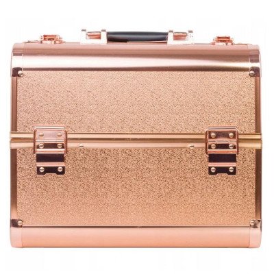 Praktisk Väska för skönhetsprodukter - Total Rose Gold - Färvaring / Väskor -glamandbeauty.se Praktisk Väska för skönhetsprodukter - Total Rose Gold - Färvaring / Väskor -glamandbeauty.se