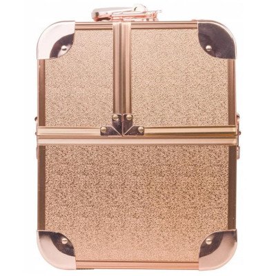 Praktisk Väska för skönhetsprodukter - Total Rose Gold - Färvaring / Väskor -glamandbeauty.se Praktisk Väska för skönhetsprodukter - Total Rose Gold - Färvaring / Väskor -glamandbeauty.se