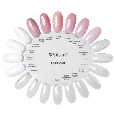 Base One - Builder - Clear-V - 100 gram - Silcare - 100g -glamandbeauty.se