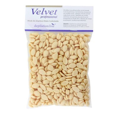 Vax i flingor - Vit choklad - 2 x 100g Velvet - Vax / Paraffin - Övriga fabrikat -glamandbeauty.se Vax i flingor - Vit choklad - 2 x 100g Velvet - Vax / Paraffin - Övriga fabrikat -glamandbeauty.se