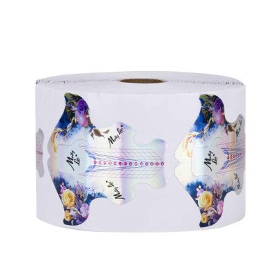 Nagelmallar - 500 st 2 i 1 - Flowers Holo - Molly Lac - Nagelmallar -glamandbeauty.se Nagelmallar - 500 st 2 i 1 - Flowers Holo - Molly Lac - Nagelmallar -glamandbeauty.se