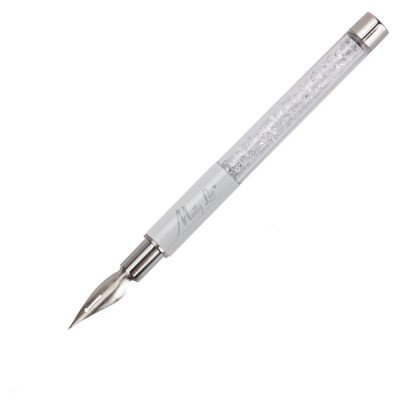 Crystal Stylograph - Penna för nagel dekorationer - Vit - Dekoration samt Stylograf -glamandbeauty.se Crystal Stylograph - Penna för nagel dekorationer - Vit - Dekoration samt Stylograf -glamandbeauty.se