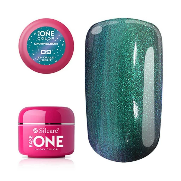 Base one - UV Gel - Chameleon - Emerald Night - 09 - 5 gram