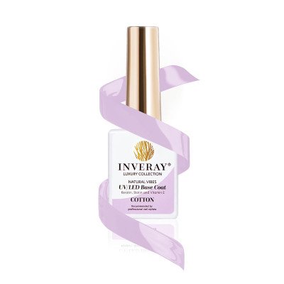 Base coat - Cotton - Natural Vibes - 10 ml - Top / Bas - Luxury Collection -glamandbeauty.se Base coat - Cotton - Natural Vibes - 10 ml - Top / Bas - Luxury Collection -glamandbeauty.se