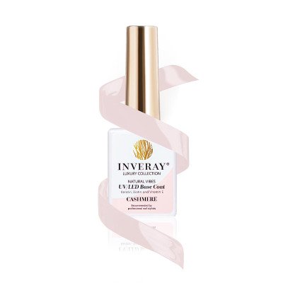 Base coat - Cashmere - Natural Vibes - 10 ml - Top / Bas - Luxury Collection -glamandbeauty.se Base coat - Cashmere - Natural Vibes - 10 ml - Top / Bas - Luxury Collection -glamandbeauty.se