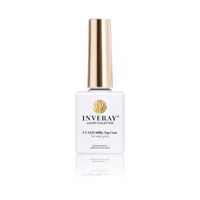 Top Coat - Milky - No wipe - 10 ml - Top / Bas - Luxury Collection -glamandbeauty.se Top Coat - Milky - No wipe - 10 ml - Top / Bas - Luxury Collection -glamandbeauty.se