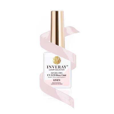 Base coat - Linen - Natural Vibes - 10 ml - Top / Bas - Luxury Collection -glamandbeauty.se Base coat - Linen - Natural Vibes - 10 ml - Top / Bas - Luxury Collection -glamandbeauty.se
