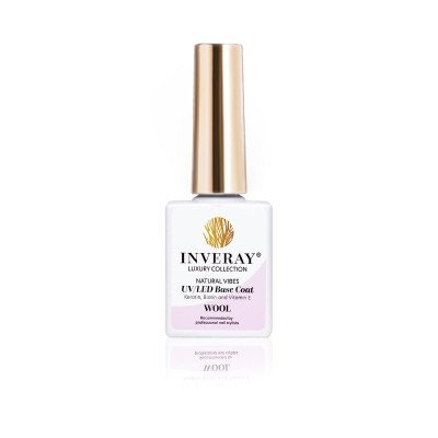 Base coat - Wool - Natural Vibes - 10 ml - Top / Bas - Luxury Collection -glamandbeauty.se Base coat - Wool - Natural Vibes - 10 ml - Top / Bas - Luxury Collection -glamandbeauty.se