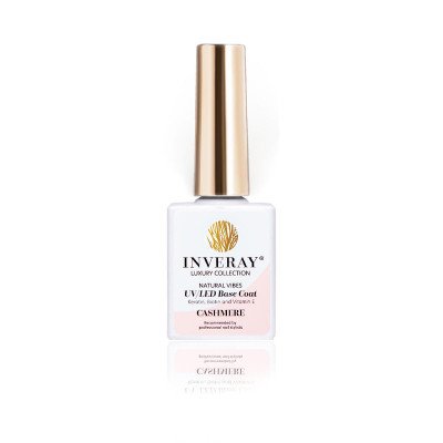 Base coat - Cashmere - Natural Vibes - 10 ml - Top / Bas - Luxury Collection -glamandbeauty.se Base coat - Cashmere - Natural Vibes - 10 ml - Top / Bas - Luxury Collection -glamandbeauty.se