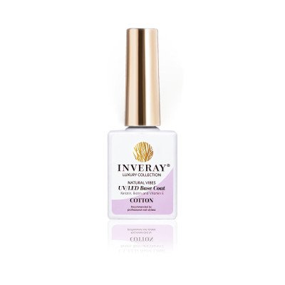 Base coat - Cotton - Natural Vibes - 10 ml - Top / Bas - Luxury Collection -glamandbeauty.se Base coat - Cotton - Natural Vibes - 10 ml - Top / Bas - Luxury Collection -glamandbeauty.se