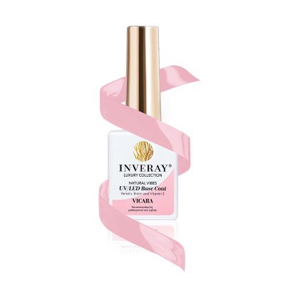 Base coat - Vicara - Natural Vibes - 10 ml - Top / Bas - Luxury Collection -glamandbeauty.se Base coat - Vicara - Natural Vibes - 10 ml - Top / Bas - Luxury Collection -glamandbeauty.se