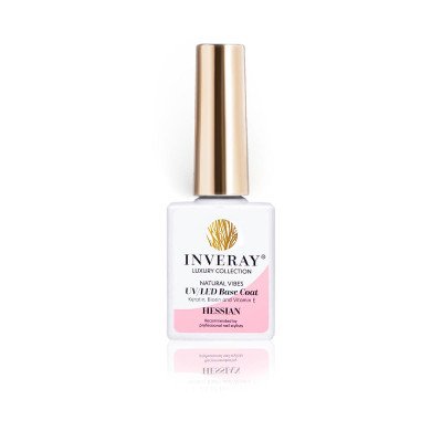 Base coat - Hessian - Natural Vibes - 10 ml - Top / Bas - Luxury Collection -glamandbeauty.se Base coat - Hessian - Natural Vibes - 10 ml - Top / Bas - Luxury Collection -glamandbeauty.se