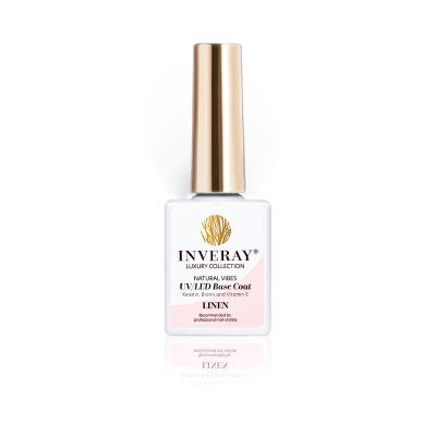 Base coat - Linen - Natural Vibes - 10 ml - Top / Bas - Luxury Collection -glamandbeauty.se Base coat - Linen - Natural Vibes - 10 ml - Top / Bas - Luxury Collection -glamandbeauty.se